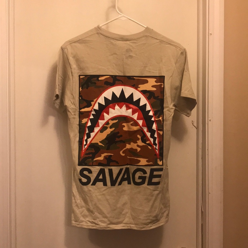New Tan Tee